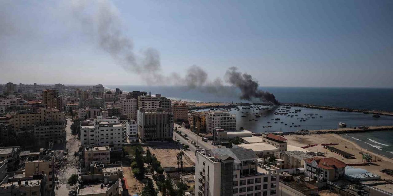 Gazze’de Can Kaybı Bin 417’ye Yükseldi