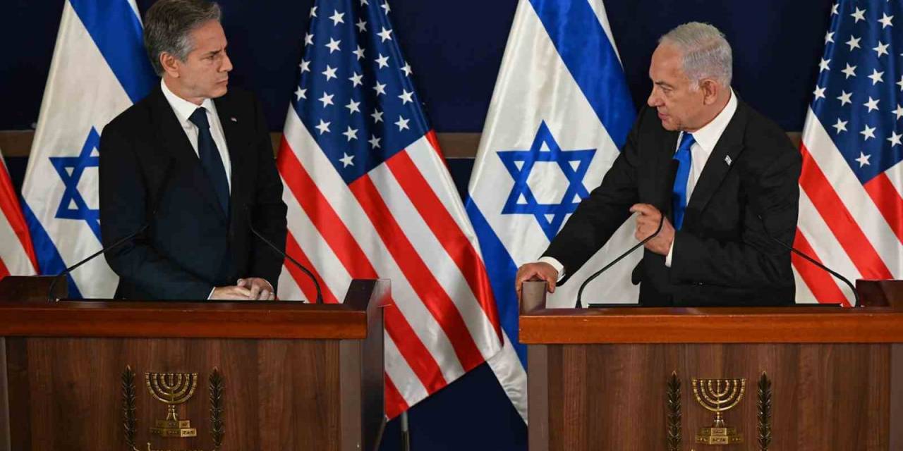 Abd Dışişleri Bakanı Blinken: “Abd Askeri Desteğinin İlk Sevkiyatları İsrail’e Ulaştı Ve Daha Fazlası Da Yolda”