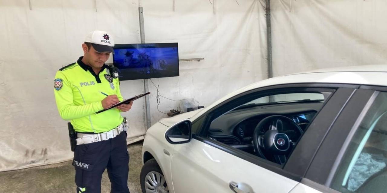 Düzce’de Sürücüler Yaşam Tünelinden Geçiyor