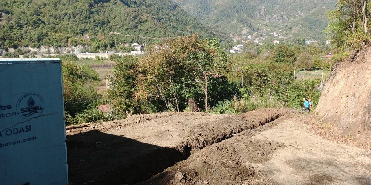 Geyve Doğançay’ın Altyapı Hattı Yenileniyor