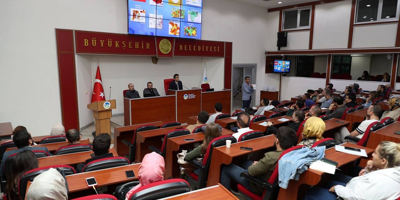 Sakarya Büyükşehir’de Coğrafi Bilgi Sistemleri Eğitimi