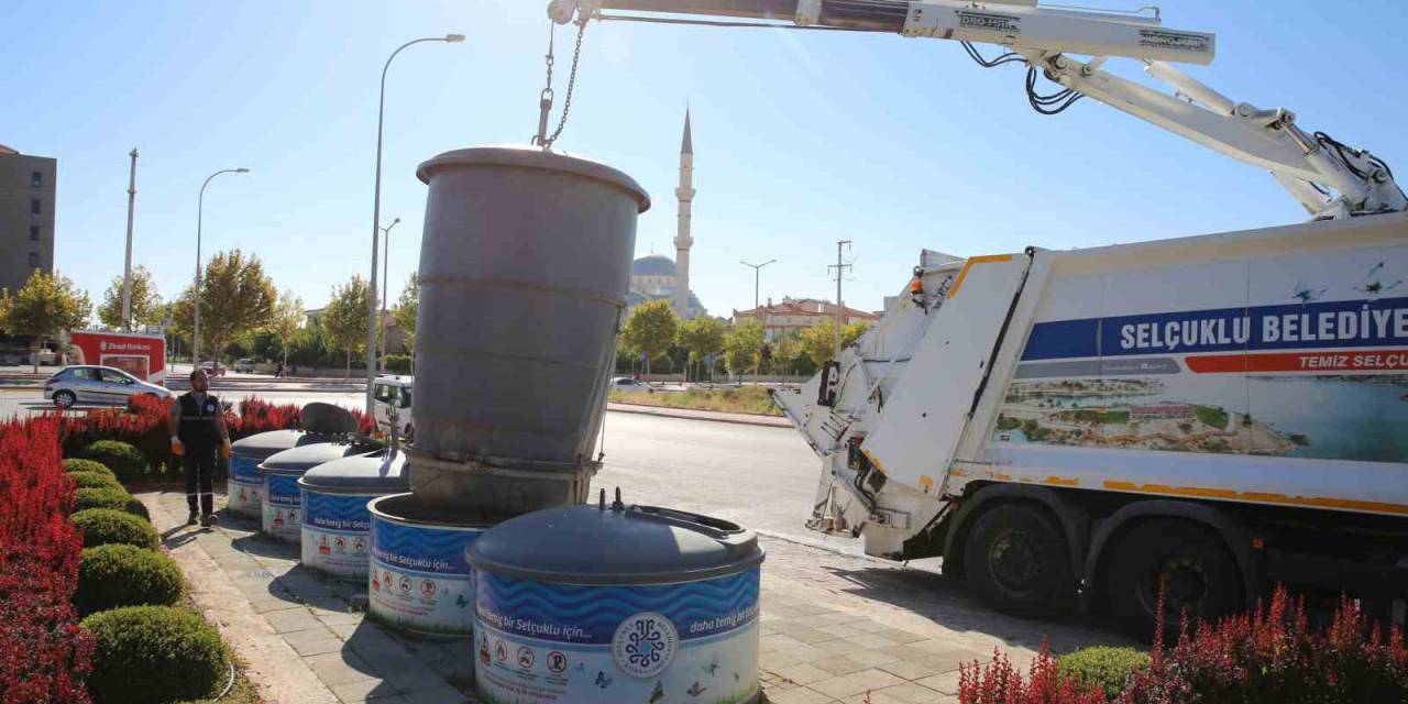 Selçuklu’da Akıllı Atık Sistemi Yaygınlaşıyor