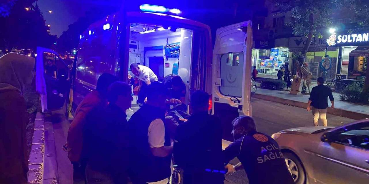 Diyarbakır’da Yolun Karşısına Geçmek İsteyen Yayaya Otomobil Çarptı