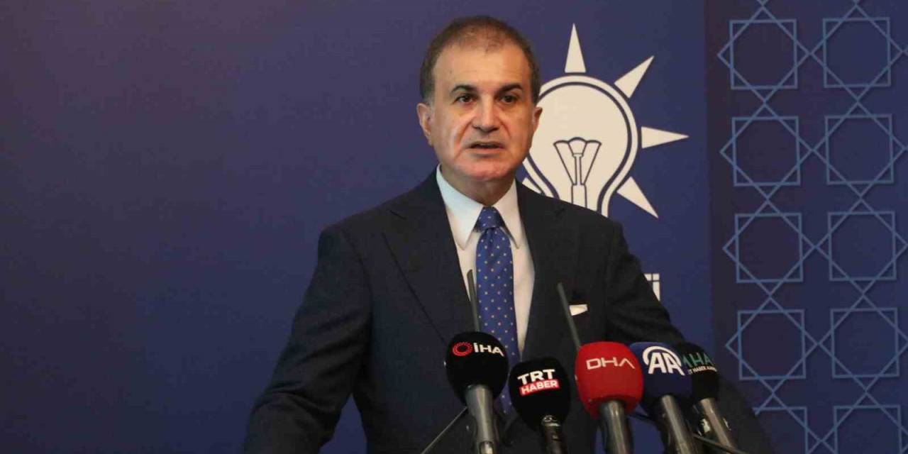 Ak Parti Sözcüsü Çelik: "Gazze Halkının Topyekun Cezalandırılması, Bomba Yağdırılması, Hukuka Uygun Bir Tarz Olarak Asla Kabul Edilemez"