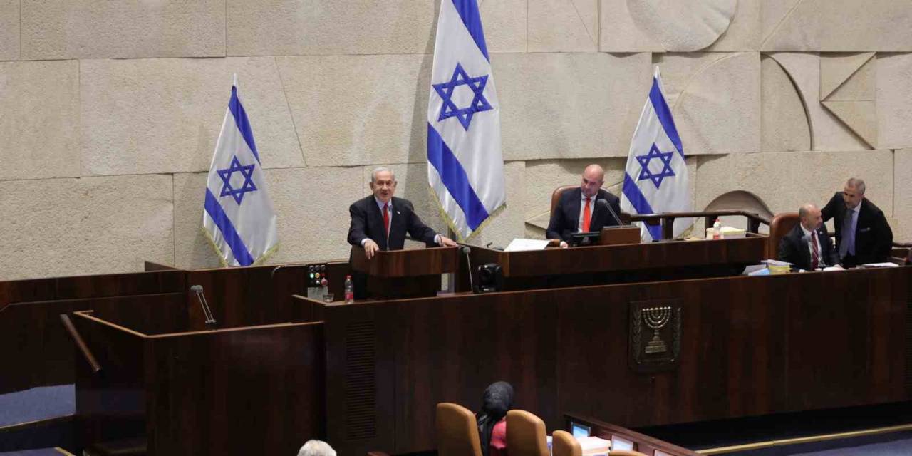 İsrail Parlamentosundan “Acil Durum Hükümetine” Onay