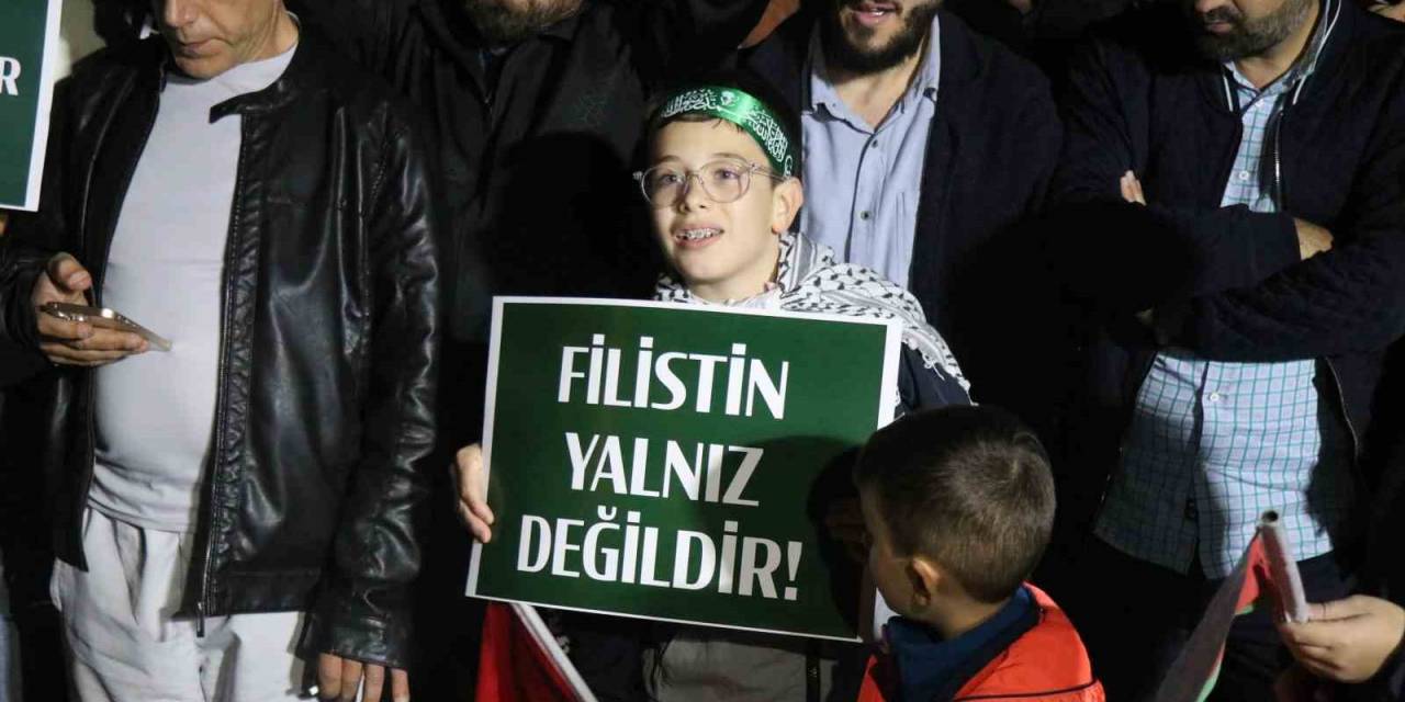 Sakarya’dan Filistin’e Konvoylu Destek