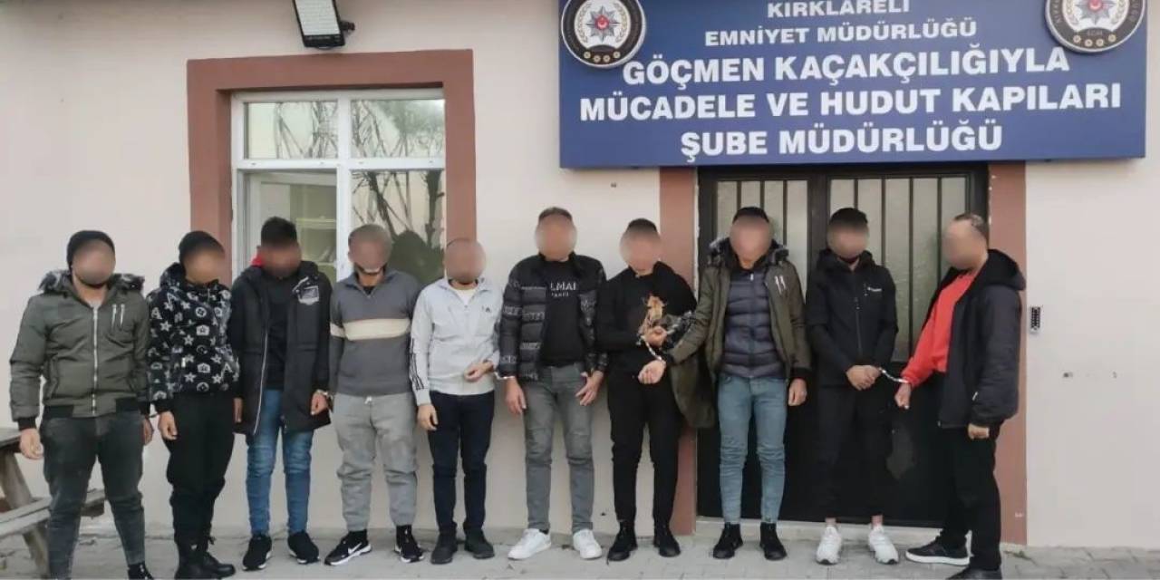 Polisten Kaçan Araçtan 10 Kaçak Çıktı