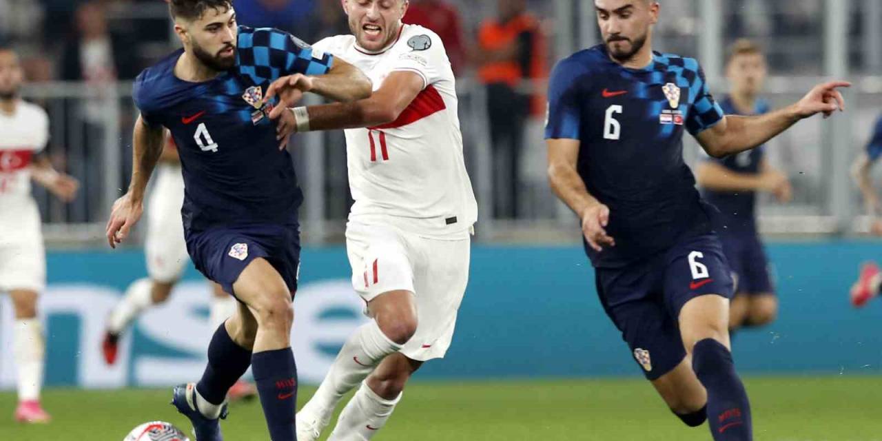 Euro 2024 Elemeleri: Hırvatistan: 0 - Türkiye: 1 (Maç Sonucu)