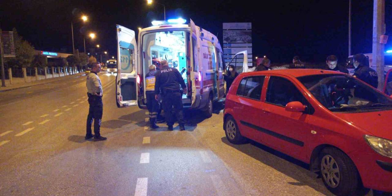 Alkollü Sürücü Direksiyon Başında Uyuyakaldı
