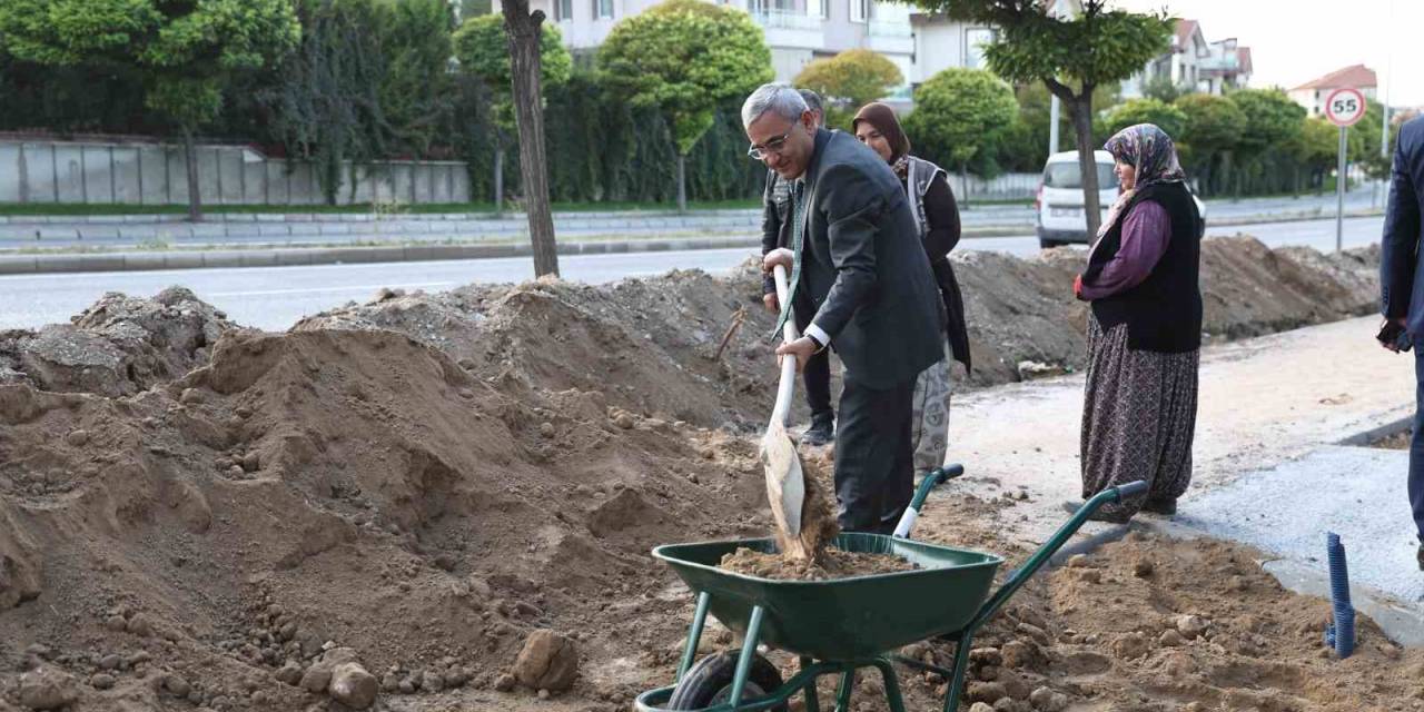 Kütahya’da Şelale Park Çalışmaları Devam Ediyor