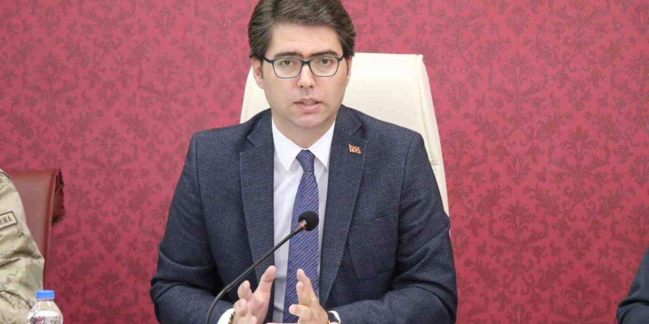 Erciş’te Şube Başkanları Koordinasyon Toplantısı Yapıldı