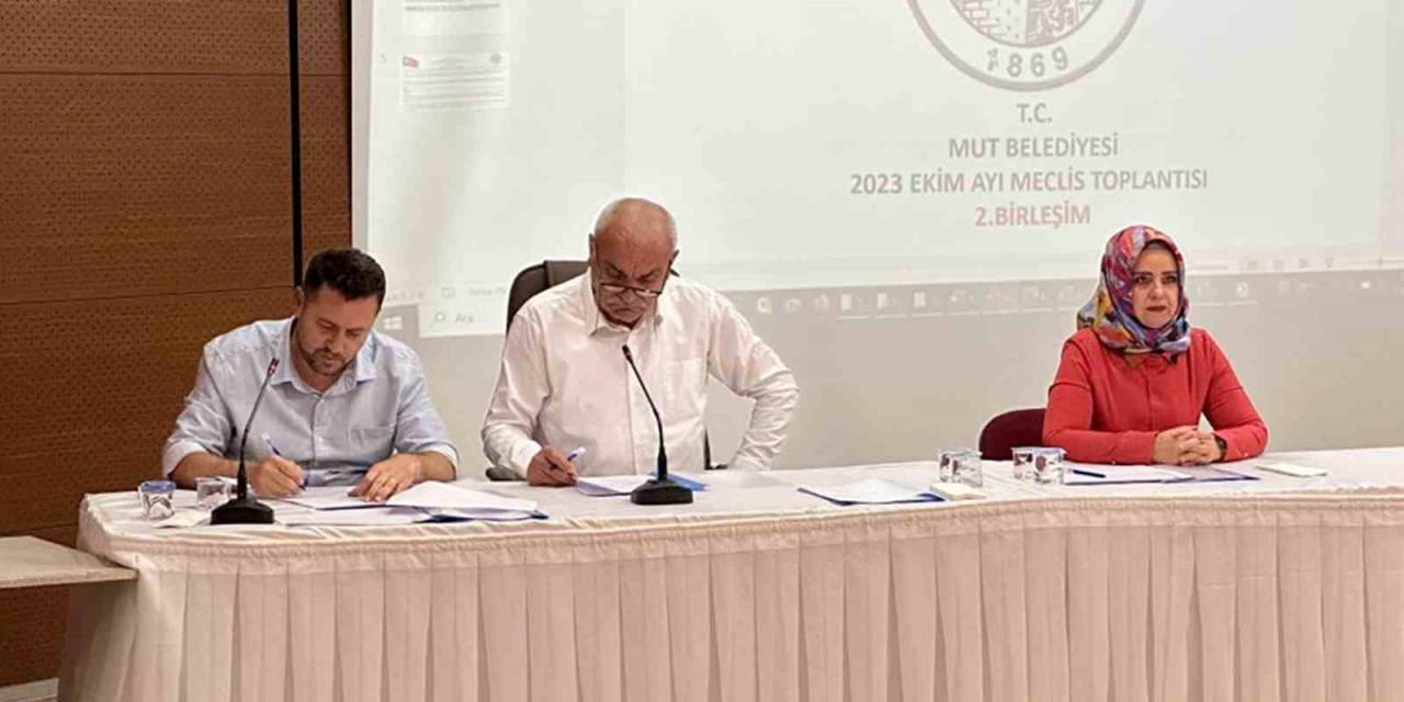 Mersin Mut Belediyesi 2024 Yılı Bütçesi 350 Milyon Lira Oldu