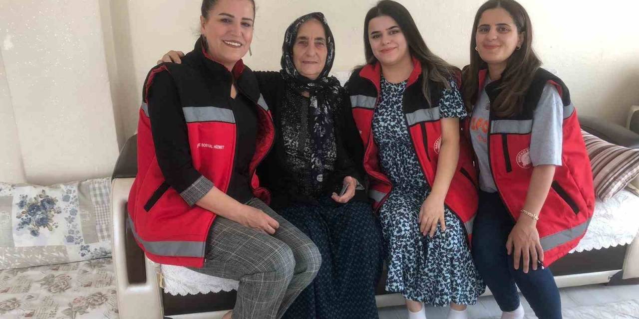 Yades, Hakkari’nin Yaşlılarına Umut Oldu