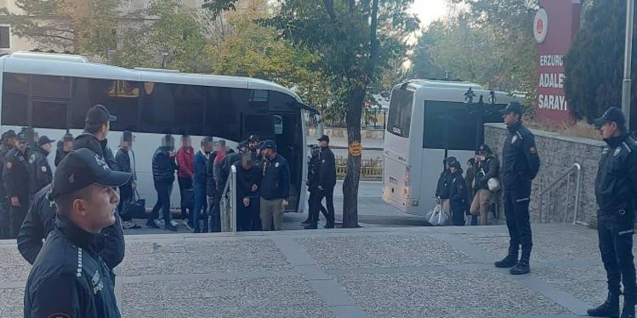 Erzurum’da Dolandırıcılık Operasyonu: 43 Gözaltı