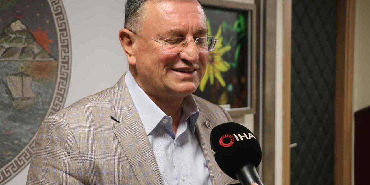 Hatayspor Onursal Başkanı Lütfü Savaş: “Volkan Hocamız Hatay Ve Birçok İlde Olan Depremin Elçisi De Oldu”