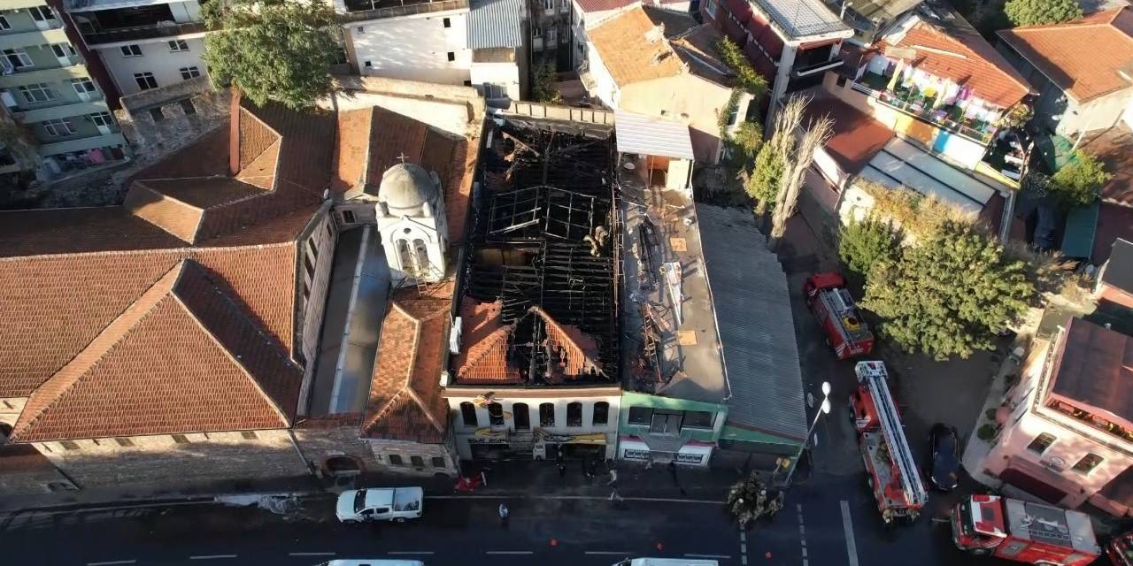 Balat Oyuncak Müzesi’nde Yangında Oluşan Hasar Gün Ağarınca Ortaya Çıktı