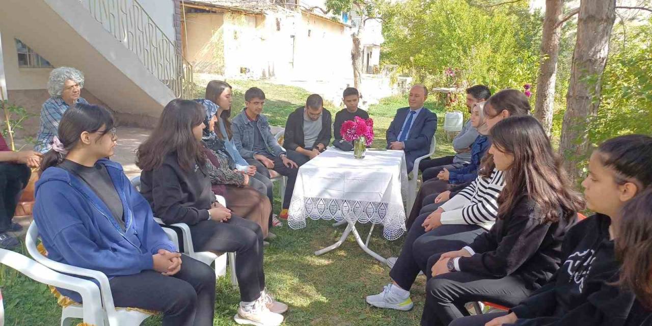 Gürün Anadolu Lisesi’nden Örnek Davranış