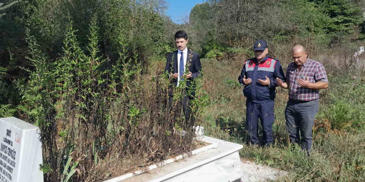 Kaymakam Kahraman, Şehit Er Yavuz Gengiz’i Unutmadı