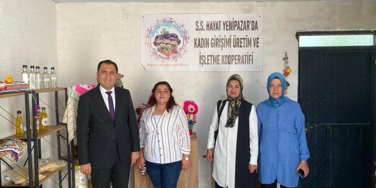 Kadın Kooperatifler Her Alanda Kadının Gücünü Göstermeye Devam Ediyor