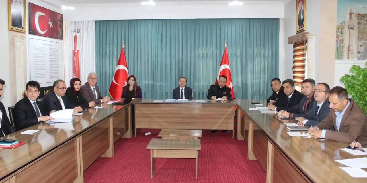 ’çocuklar Güvende’ Konulu Toplantı Yapıldı