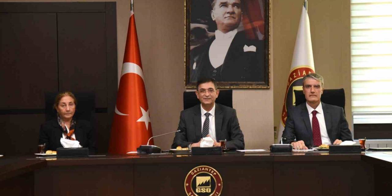 Gso’da Tekstil Sektör Toplantısı Gerçekleştirildi