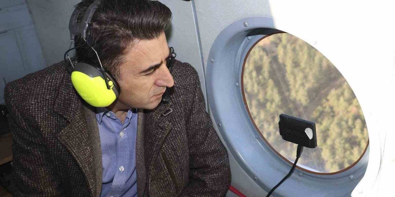 Bilecik’in Bitmeyen Çilesi Olan Trafik Sorununa Helikopterli İncelemeler