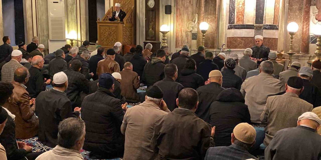 Yozgat’ta Mehmetçik Ve Filistin İçin Dua Edildi