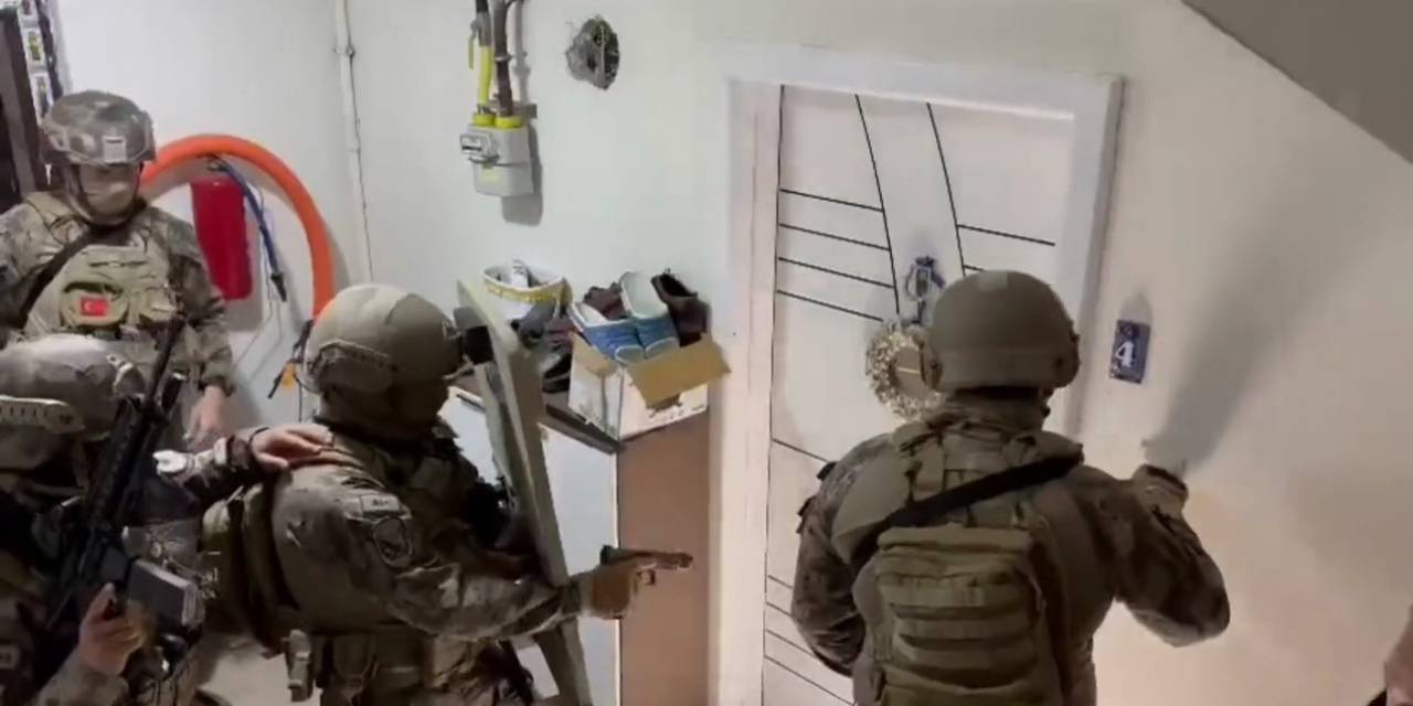 Tekirdağ Merkezli 8 İlde ’bulutlar’ Operasyonu