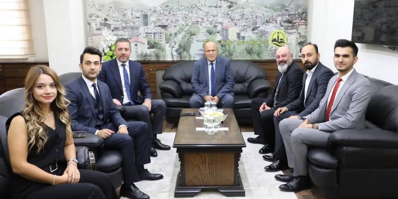 Barolar Birliği Başkanı Sağkan, Başkan Pekmezci’yle Görüştü