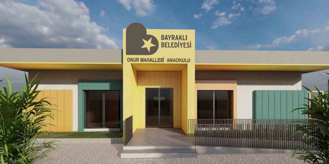 Bayraklı’nın 5. Anaokulu Onur Mahallesi’ne Açıldı