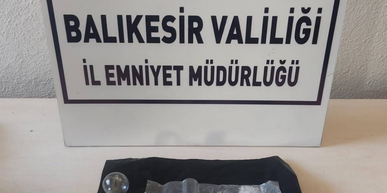 Susurluk’ta Uyuşturucu Operasyonunda 3 Kişi Yakalandı
