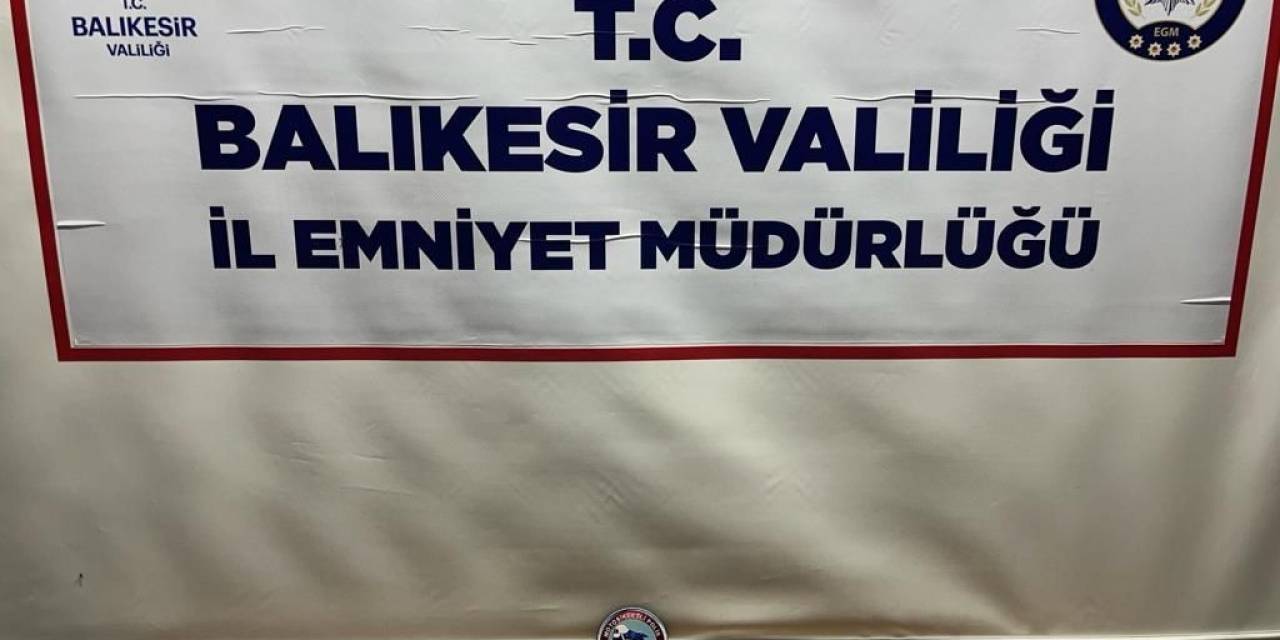 Bandırma’da Uyuşturucu Operasyonunda 1 Kişi Yakalandı