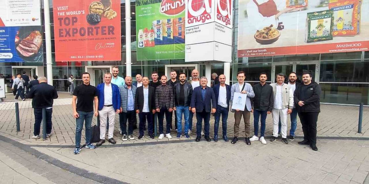 Btb Üyeleri Anuga Gıda Fuarı’nda Sektördeki Global Gelişmeleri İnceledi