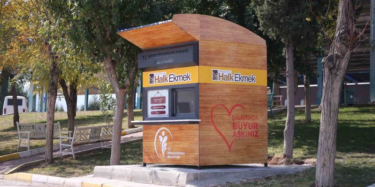 Merkezefendi Halk Ekmek İlçe Geneline Yayılıyor