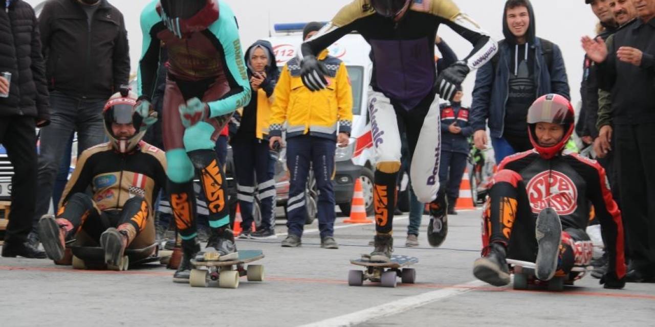 Dünya Yokuş Aşağı Kaykay Şampiyonası Erzincan Ergan Dağı’nda Yapılacak