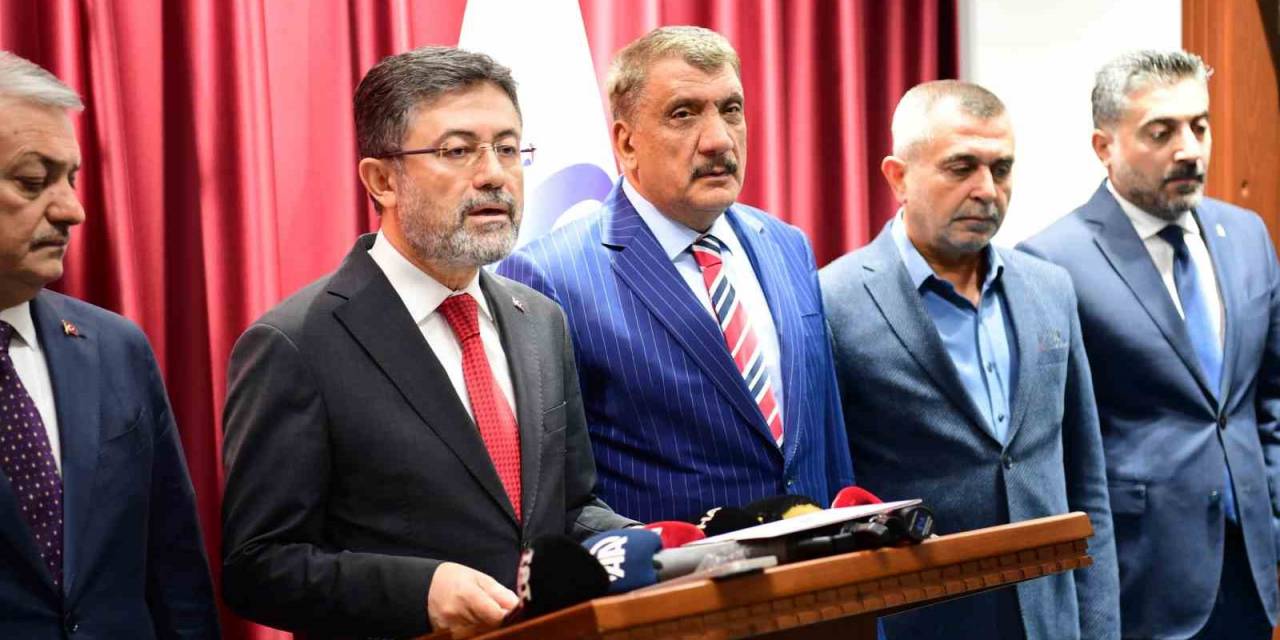 Tarım Ve Orman Bakanı Yumaklı’dan Çiftçilere Müjde