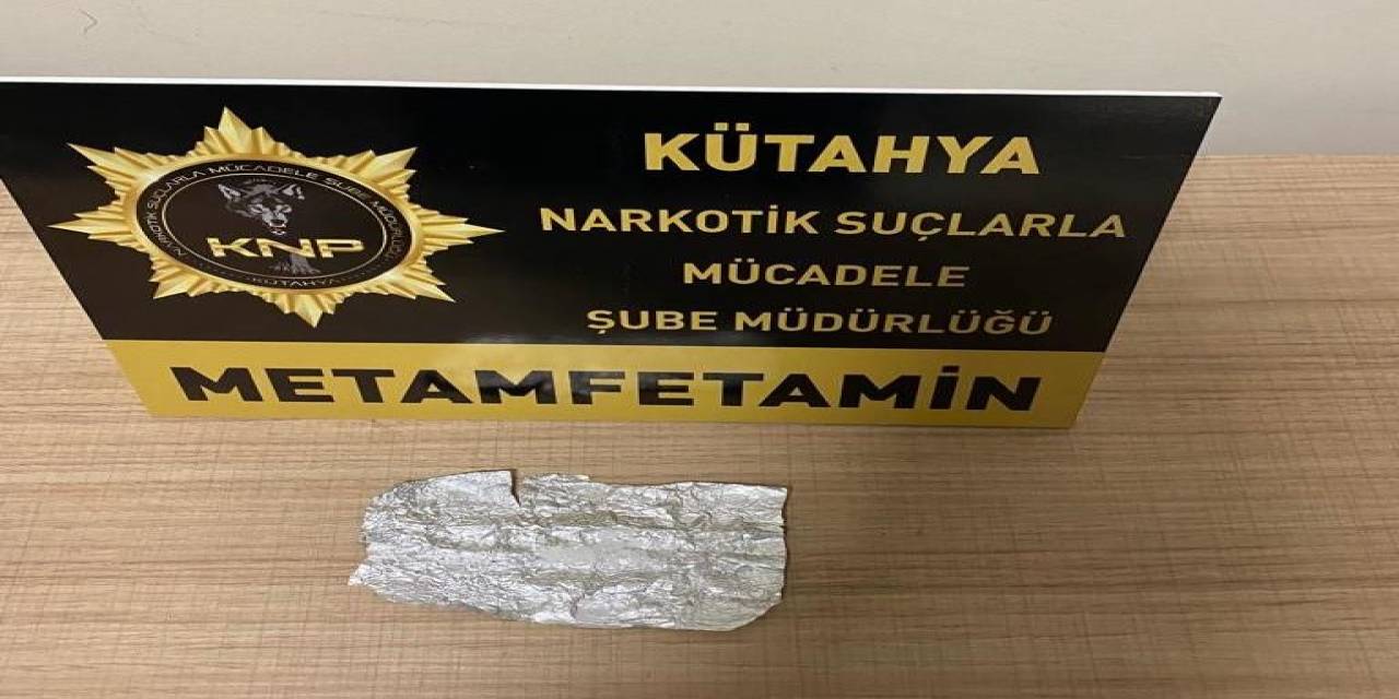Kütahya’da 2 Uyuşturucu Satıcısı Tutuklandı