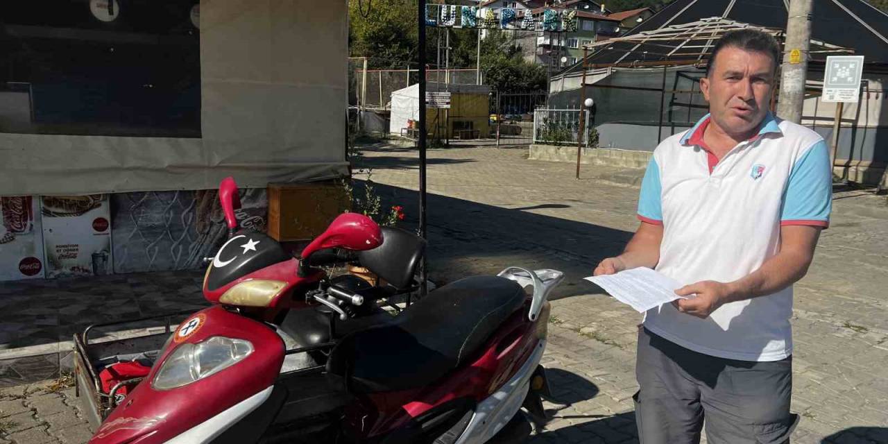 Engelli Vatandaş Geçmediği Gişeden Ceza Yediğini İddia Etti