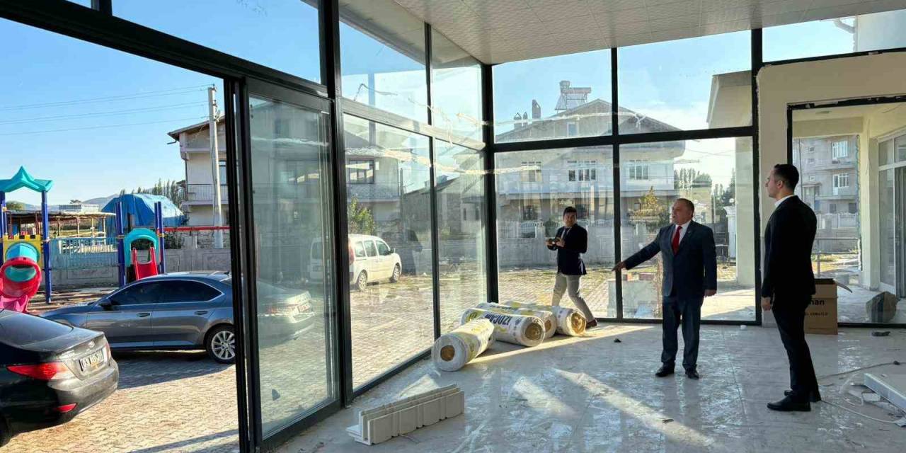 Kaymakam Artar: “Eğitimin Kalitesinin Arttırılmasında Fiziki Mekanların Önemi Büyük”