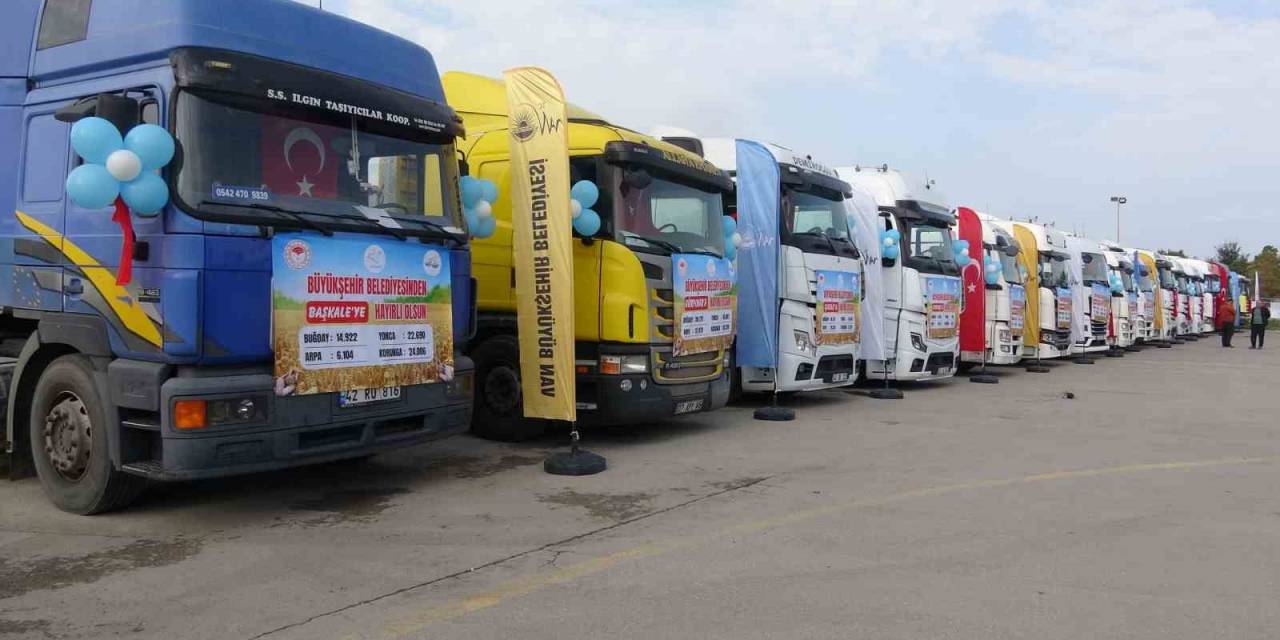 Van’da Çiftçilere 2 Yılda 170 Milyon Liralık Tohum Desteği