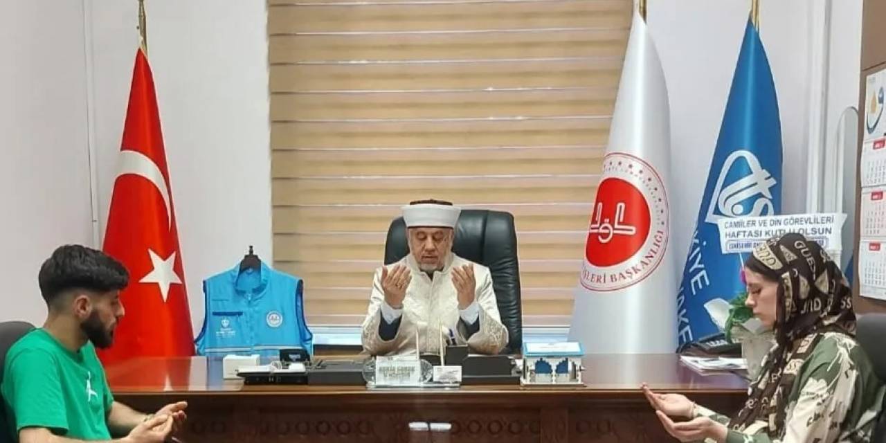 Fransız Kadın Eskişehir’de Müslüman Oldu