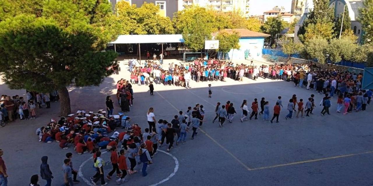 Merkezefendi İlkokulu’nda Deprem Ve Tahliye Tatbikatı Yapıldı