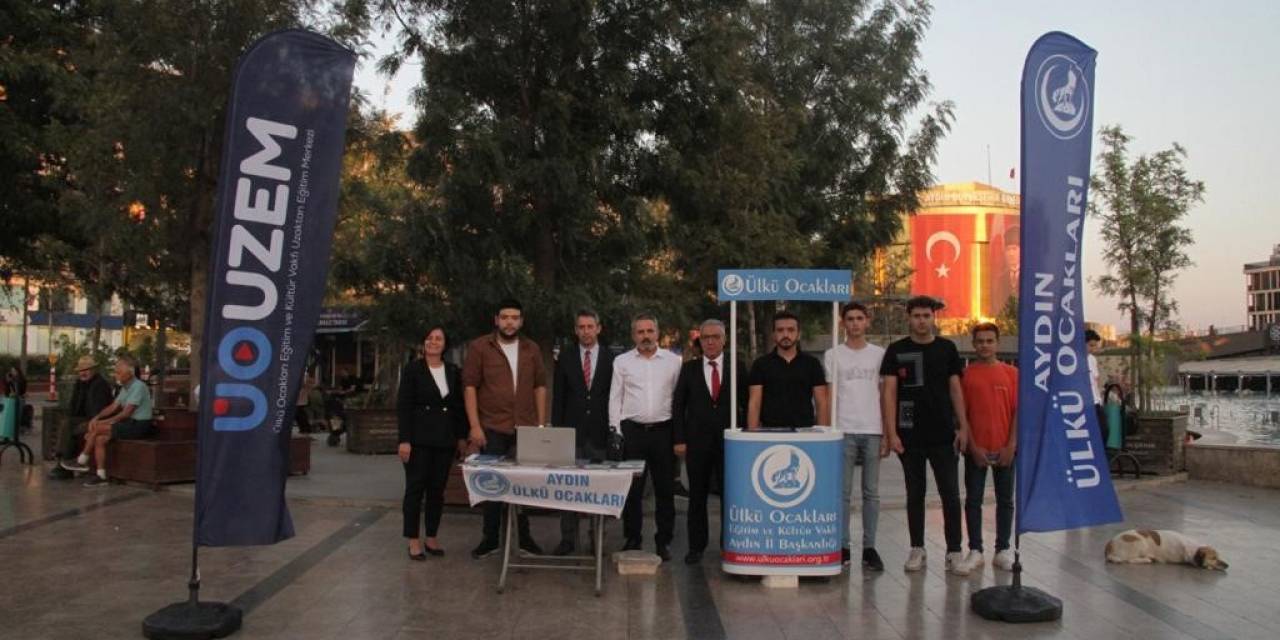 Aydın’da ’ülkü Ocakları Uzaktan Eğitim Programı’ Tanıtıldı