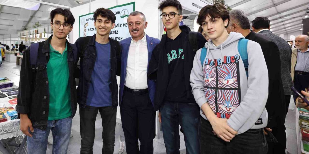 Başkan Büyükakın: "Kitap Fuarının Asıl Sahibi Gençlerimizdir"