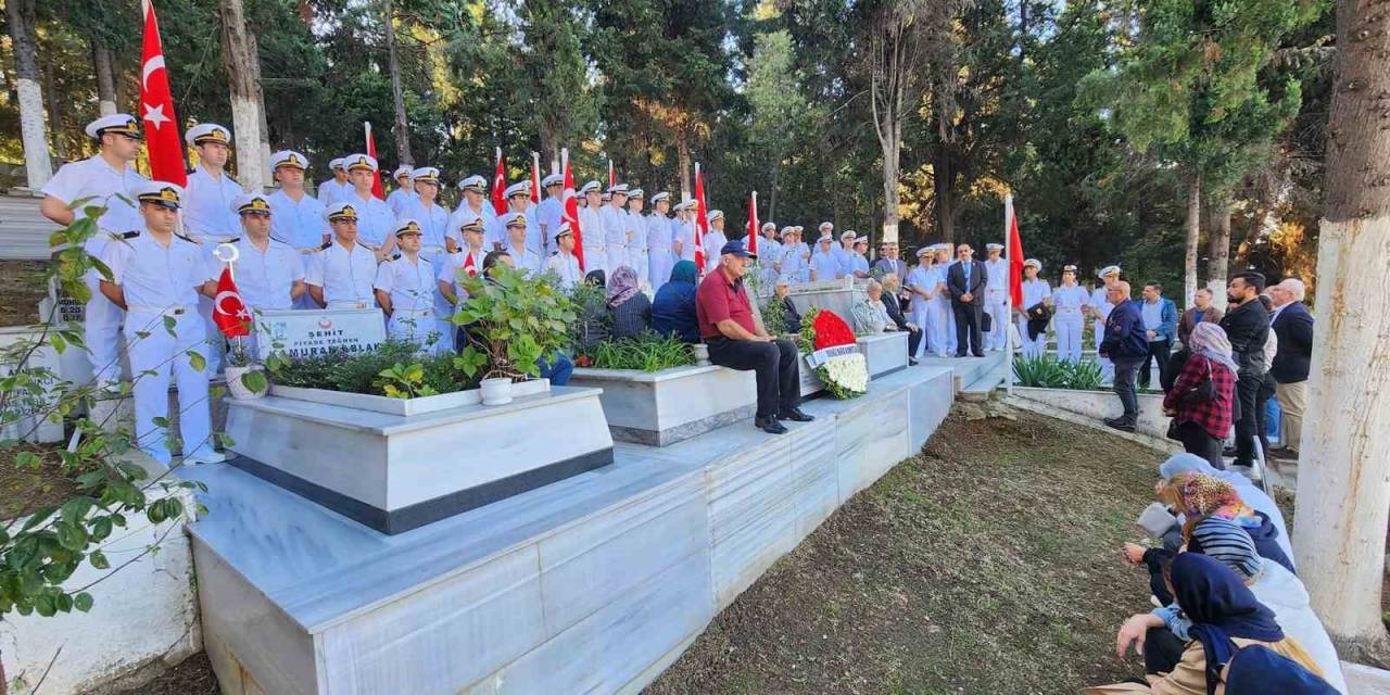 Şehit Deniz Akdeniz Dualarla Anıldı