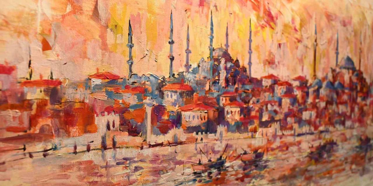 ‘Seninle Yan Yana İstanbul’ Sergisi Ziyarete Açıldı