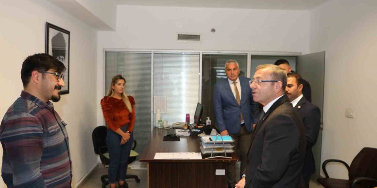 Kars Valisi Polat, Saha Çalışmalarını Sürdürüyor