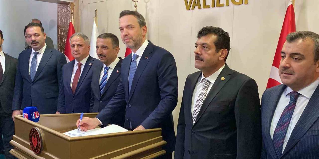 Enerji Ve Tabii Kaynaklar Bakanı Bayraktar Zonguldak’ta