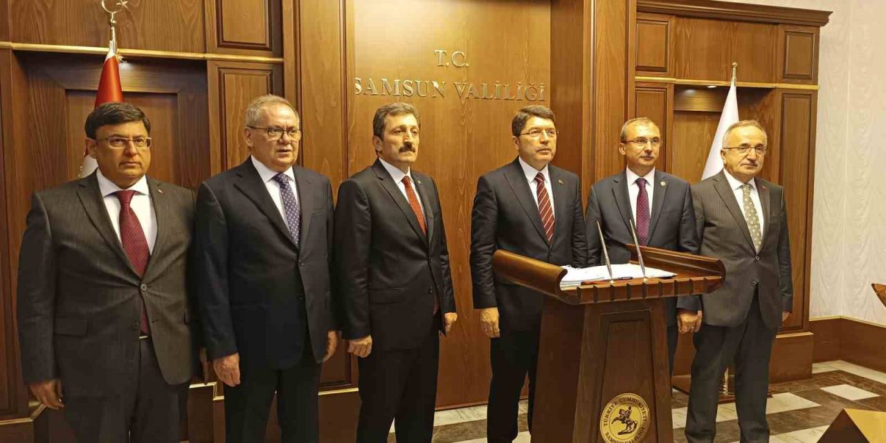 Adalet Bakanı Yılmaz Tunç: “Filistin’de İşlenen Bir İnsanlık Suçu Var, Dünyanın Gözü Önünde, Soykırım Diyebiliriz”