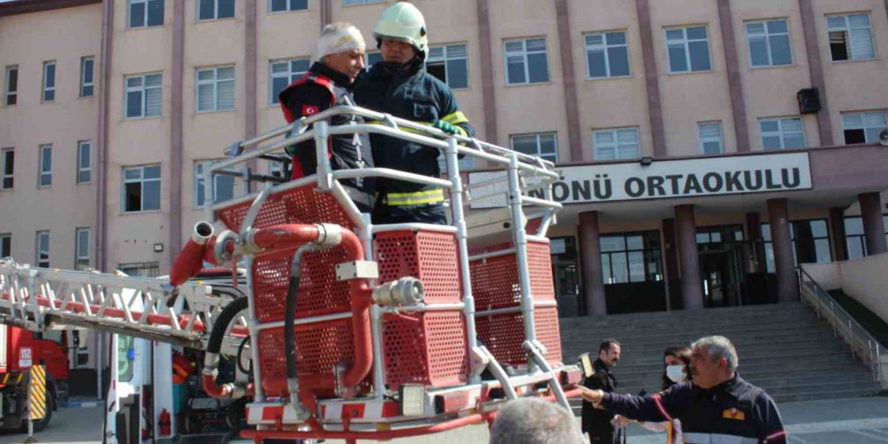 Iğdır’da Gerçeği Aratmayan Afet Tatbikatı